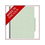 Medical Arts Press Pressboard Classification Folder, 1 Divider, 2" Expansion, Letter Size, Pale Green, 10/Box~#|#~D880E607-31FB-4775-BBE5810B1C5B36E6_sc7