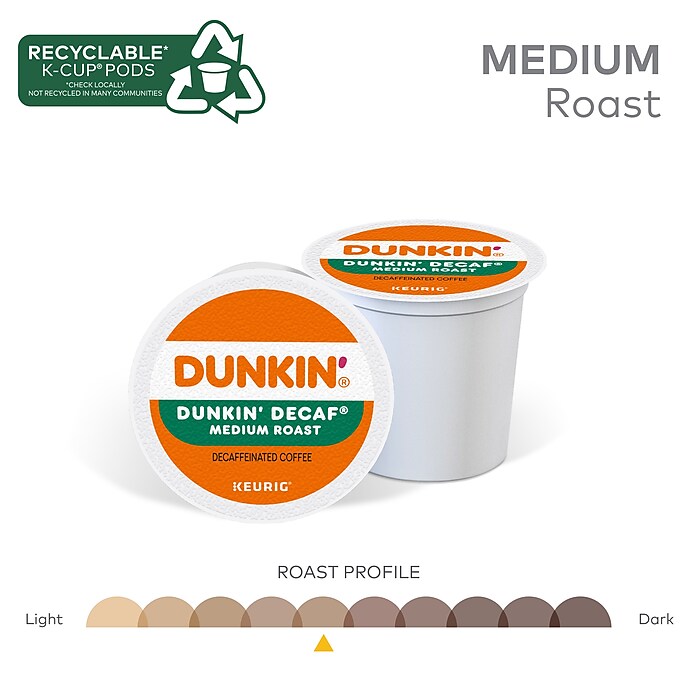 Keurig decaf coffee clearance