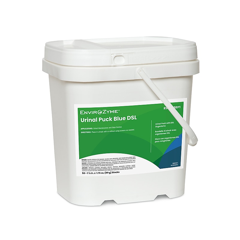 Betco EZ Probiotic Urinal Pucks, Blue, 50/Carton (BETZ603RP100) image 1