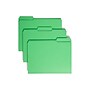 Smead File Folders, Reinforced 1/3-Cut Tab, Letter Size, Green, 100/Bx (12134)~#|#~D8827E38-3ED6-440D-8228D0A4C17A3D92_sc7