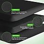 Uncaged Ergonomics Anti-Fatigue Mat, 34" x 20", Black (MAT34)~#|#~D882F634-06D1-4FE6-80585AEA23039E0A_sc7