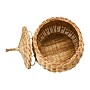 Storied Home Handwoven Wicker Basket Storage with Lids, Natural, 2/Set (DF3996)~#|#~D8841575-BF36-4E0A-8EA45793A0A46B9B_sc7