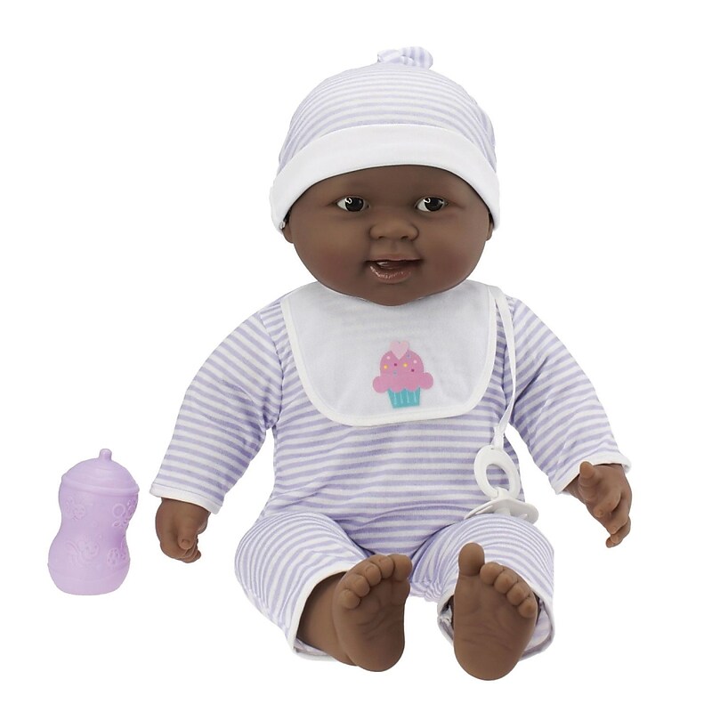 JC Toys Lots to Cuddle Babies African American Baby Doll (LR2684002) image 1