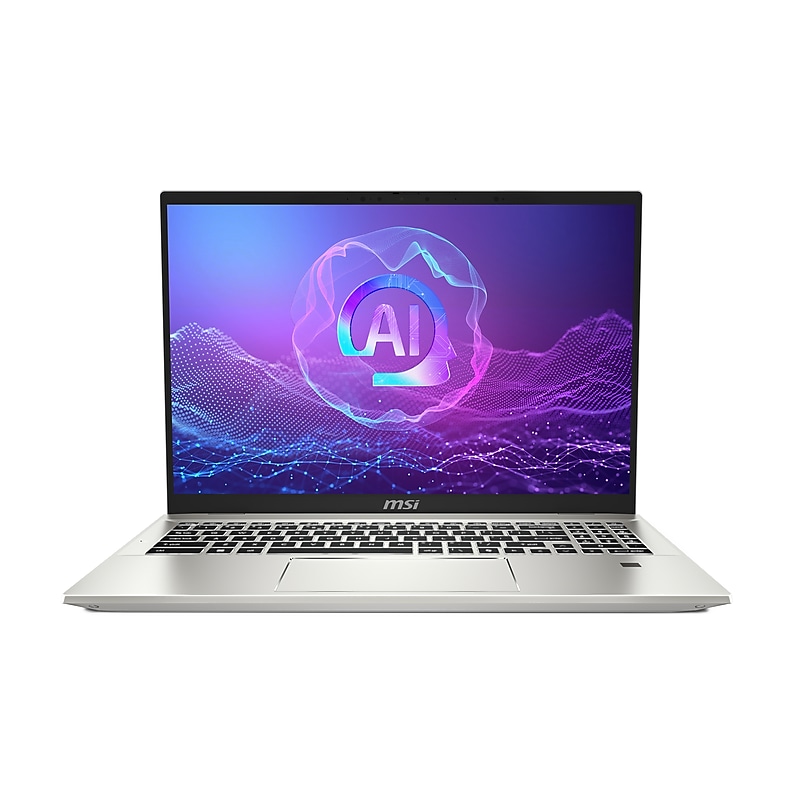 MSI Prestige A16 AI+ 16" QHD+ Laptop, CoPilot+PC, AMD Ryzen AI 9-365, 32GB RAM, 1TB SSD, Windows 11 image 1