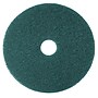 3M 5300 13" Cleaning Floor Pad, Blue, 5/Carton (530013)~#|#~D8867091-A324-4A5B-B8DF9AAC6981F244_sc7