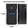 Enhance Bluetooth Keyboard Sleeve Case, Compatible with Logitech, Anker, Apple Magic Keyboard, Black (ENPCCNP100BKEW)~#|#~D886FCD0-C54D-46D5-ACAEF69A862CCF6B_sc7