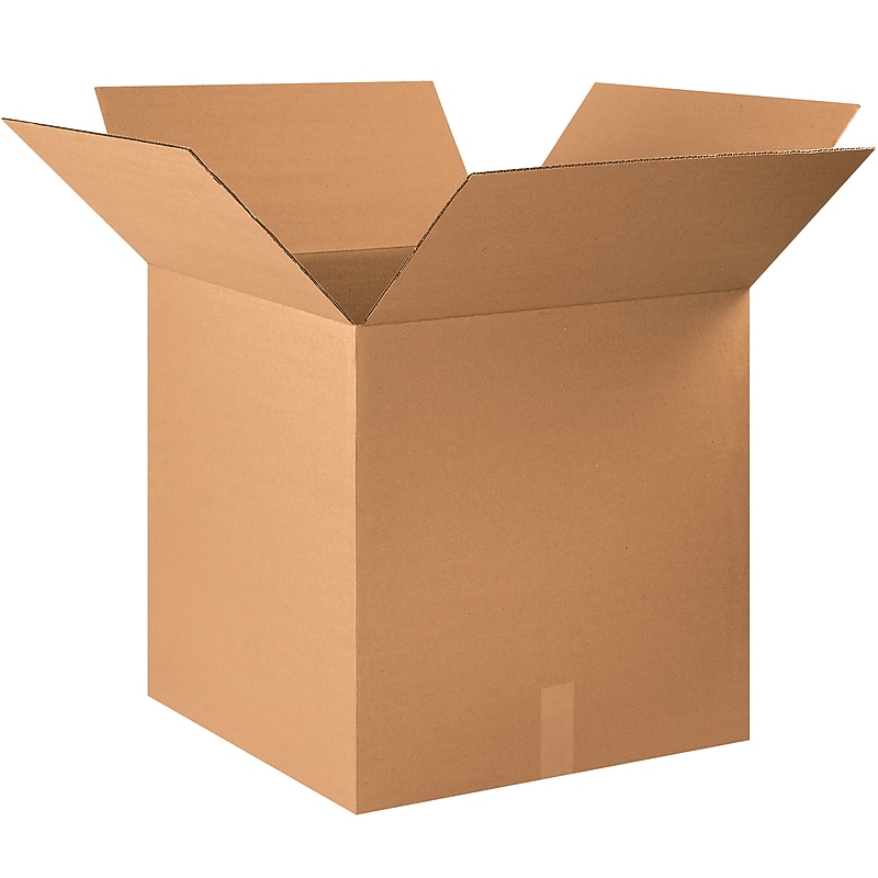 22" x 22" x 36" Shipping Boxes, 10/Bundle (222236) image 1