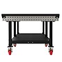 Diversified Woodcrafts 120"W x 48"D Steel Welding Table (DMW12048SHC)~#|#~D8890609-2B9E-41DB-827A2CC642372867_sc7