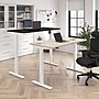 Bush Business Furniture Move 40 Series 48"W Electric Adjustable Standing Desk, Natural Elm (M4S4824NEWK)~#|#~D889EBFE-7BA5-46FD-80A180772CBB1960_sc7