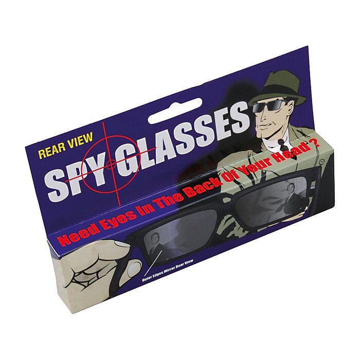 Keycraft Spy Glasses, Black (SC80) | Staples