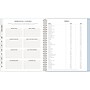 2025 Blue Sky Day Designer The Everygirl Evan Blue 8" x 10" Monthly Planner, Plastic Cover, Blue/White (150777)~#|#~D88B4E7F-3042-4A87-905EE384D2F7AF9E_sc7
