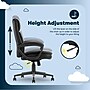 Serta Comfort Ergo Ergonomic Bonded Leather Swivel Executive Chair, Black (CCHR10016B)~#|#~D88E8B4A-C7D7-4AE0-A4BD5D205D19D746_sc7