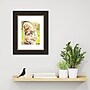 Amanti Art Accent Bronze Narrow 8" x 10" Polystyrene Picture Frames, Espresso (A42677345435)~#|#~D89041C6-33F5-48F3-B8DE8C3F0A0E7628_sc7