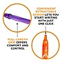 BIC Gel-ocity Quick Dry Retractable Gel Pens, Medium Point, 0.7mm, Assorted Inks, 16/Pack (RGLCGA16-AST)~#|#~D892107A-B6B6-4B52-92FABAFDFDB801C5_sc7