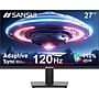 Sansui B27F2F 27" 120Hz IPS AMD Free-Sync Monitor, Black~#|#~D8922BC4-F67F-4501-B2C06A9C52872CAA_sc7