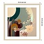 Amanti Art Modern Swift by Bella Eve Wood Framed Wall Art Print, 25"W x 25"H (A42679122701)~#|#~D892376A-A461-4FCF-901D35A514CFED64_sc7