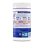 Lysol Dual Action Disinfecting Wipes, Citrus Scent, 75 Wipes/Canister, 6 Canisters/Carton (1920081700CT)~#|#~D892F078-4B17-4F46-93672A5119B8A37E_sc7