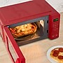 Farberware 0.7 cu. ft. Countertop Microwave, Red (FMO07WEIRD)~#|#~D8937168-F73B-4C2F-B757BE5F93E6320A_sc7