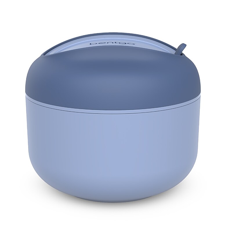 Bentgo Bowl Stainless Steel Insulated Food Jar, Slate, 21.2 oz. (BGOBL2-S) image 1