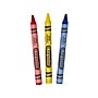 Crayola Washable Crayons, Assorted Colors, 3/Pack, 360 Packs/Carton (520743)~#|#~D8954331-E473-473A-892E53F08B7EE373_sc7