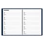2027 Staples 8" x 11" Monthly Planner, Faux Leather Cover, Navy (ST58476-27)~#|#~D8961269-7DC2-4D5C-BE0C79BDC7BDBEDC_sc7