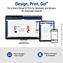 Avery Printable CD Labels, Removable, Laser/Inkjet, Matte White, 50 CD Labels & 100 Spine Labels/Pack (5931)~#|#~D8967601-6881-4F53-BEF421F5D3CCA83F_sc7