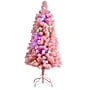 Nearly Natural Holiday Frosted Pink Cashmere Artificial Christmas Tree, 4' (T3030)~#|#~D8986DC9-7EEA-4358-AEDBA304A8EB53EA_sc7