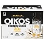 Oikos Vanilla Protein Shake, 12 oz., 12 Bottles/Carton (WWI02426)~#|#~D898B03E-27A6-4446-B163FB128F164FA2_sc7