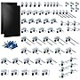 Triton Products LocBoard Pegboards with 63 pc. LocHook Assortment (LB2-BKKit)~#|#~D899DF18-7E29-405B-B948DEC27E666619_sc7