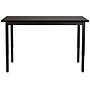 National Public Seating SLT Series 24"W x 72"D Height Adjustable Utility Table, Black (SLT3-2472C)~#|#~D89A2BB8-42BD-4935-9216AA407E115849_sc7