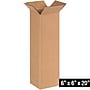 6" x 6" x 20" Shipping Boxes, 32 ECT, Brown, 25/Bundle (6620)~#|#~D89A4104-6BAB-4870-937B9BE5239C71B7_sc7