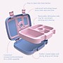 bentgo Kids Bento Box, 5-Compartment, Lavender Galaxy, 19.2 oz. (BGKDPT-GLX)~#|#~D89A4DD0-5E24-47A4-B54862E4B4482A87_sc7