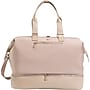 Max Studio 20" Nylon Carry-On Weekender Duffel, Taupe (MXD3115-020-TP)~#|#~D89AAFED-C0CC-4FC6-AA2999D87EB1AD6E_sc7