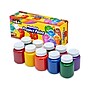 Cra-Z-Art Washable Project Paints, Assorted Colors, 2 Fl. Oz., 10/Pack (10601-4)~#|#~D89AD823-9618-40D2-8060A8B7BA9A5BD4_sc7