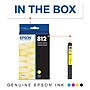 Epson T812 Yellow Standard Yield Ink Cartridge   (T812420-S)~#|#~D89C1D50-E5A7-4CCA-A17284E908700F32_sc7
