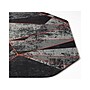 Anji Mountain Rug'd Cracked Ice Carpet & Hard Floor Chair Mat, 36" x 48", Gray/Red (AMB9103)~#|#~D89CB968-BC07-40D9-B3E8DAB4E080E94D_sc7
