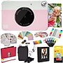 Kodak Printomatic Instant Print Camera, Pink All-in-Bundle with Zink Paper, Photo Album & More~#|#~D89DBE80-9814-48C0-8B7DCE11D3180611_sc7