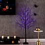 Nearly Natural 6' Pre-Lit Halloween Deluxe Black Twig Artificial Fall Tree with 156 Orange and Purple LED Lights (T4759)~#|#~D89F98E4-01EC-48E3-945891894E4CE143_sc7