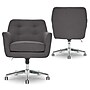 Serta Style Ashland Fabric Swivel Computer and Desk Chair, Graphite (47140B)~#|#~D89FDBC2-090B-48F3-BF7A264865610721_sc7