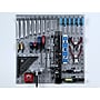 Triton Products LocBoard 24" x 24" x 9/16" Steel Square Hole Pegboards, 2/Set (LB1-G)~#|#~D8A14BE7-B020-4624-94452F951847B8AF_sc7
