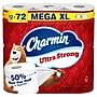 Charmin Ultra Strong Mega XL Toilet Paper, 2-Ply, White, 363 Sheets/Roll, 12 Rolls/Pack (04311)~#|#~D8A23669-7C12-4C5A-85342374F6675054_sc7