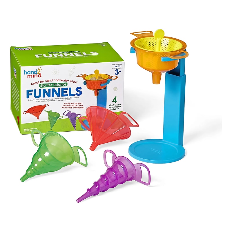 hand2mind Starter Science Funnels Set (IN95815) image 1