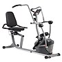 Sunny Health & Fitness Performance Interactive Series Recumbent Elliptical, Black/Silver (SF-RBE420035)~#|#~D8A34F48-75C6-4547-AD40FDC97A5BD0E3_sc7