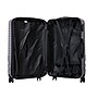 TUCCI VOLARO  3-Piece Hardside Luggage Set with Spinner Wheels, Silver Geometric (T0811-03PC-SLV)~#|#~D8A39147-C619-4B38-B203810E4926929F_sc7