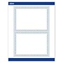 Avery Gold Dots with Blue Border Matte Blank Card, White, 20/Pack (S00-DMN)~#|#~D8A39BD5-AA2D-4C64-8E71A662FD48542A_sc7
