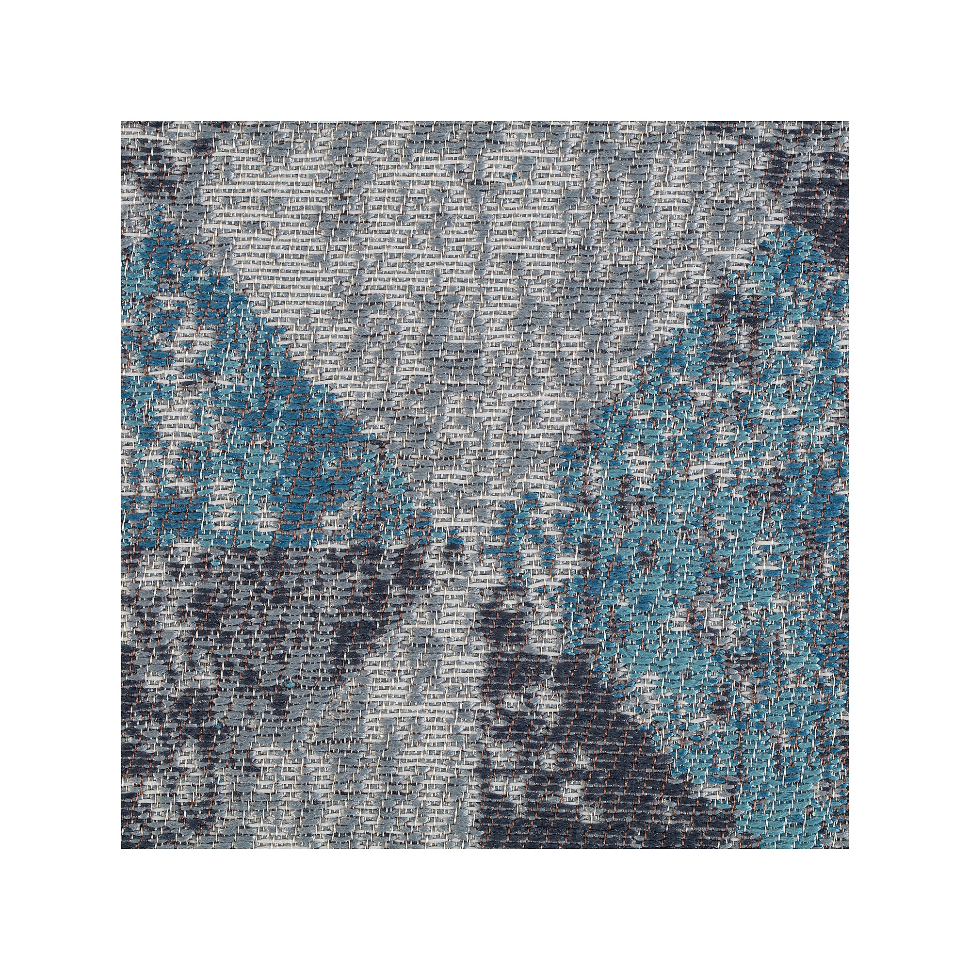 Anji Mountain Rug’d Tromso Carpet & Hard Floor Chair Mat, 36″ x 48″, Blue/Black/Gray (AMB9035) Sansujyuku sansujyuku.com