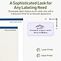 Avery Dissolvable Rectangle Multipurpose Labels, 1" x 2", Off-white, 600/Pack (94220)~#|#~D8A551E4-EE7B-44BE-AEA3E0F36B959BF2_sc7