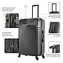 DUKAP Inception 29.29" Hardside Suitcase, 4-Wheeled Spinner, TSA Checkpoint Friendly, Black (DKINC00L-BLK)~#|#~D8A66145-F05C-4535-86DF4F141F55E13A_sc7