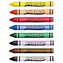 Prang Master Pack Large Crayons, 8 Colors, 200/Box (32341)~#|#~D8A68E5D-16CB-48F5-AD92B49AEBF5D5F7_sc7