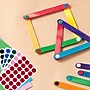 Velcro® Crafting Sticky Back Adhesive Hook and Loop Dots Fastener, 0.625", Multicolored, 140/Pack (VEL-40063-USA)~#|#~D8A6C9C5-C2F5-44C9-AC49E1017D06A9F5_sc7